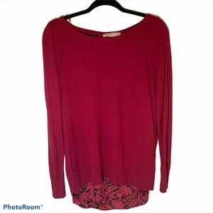 Michael Kors sweater blouse top